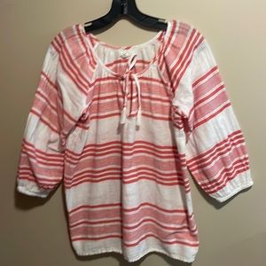 Soft Joie cotton gauze top